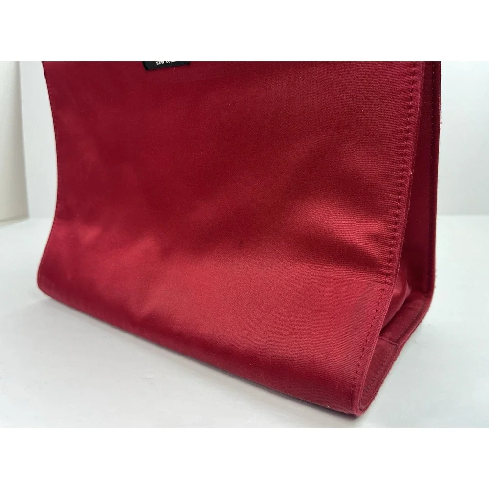 Vintage KATE SPADE Red Satin Shoulder Bag Handbag